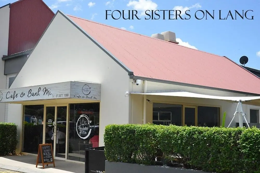Daire 2 Bed Close To Wesley Hospital & Suncorp Stadium Brisbane Avustralya