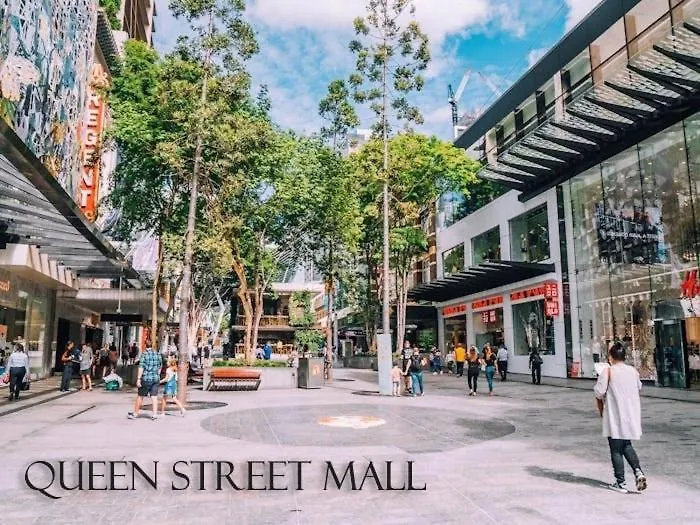 2 Bed Close To Wesley Hospital & Suncorp Stadium Brisbane Apartamento